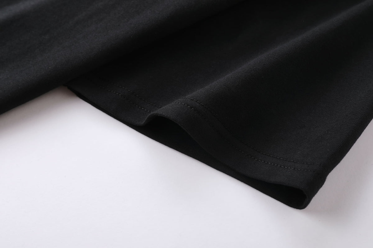 Camiseta 786749 Básica Negra Para Hombre
