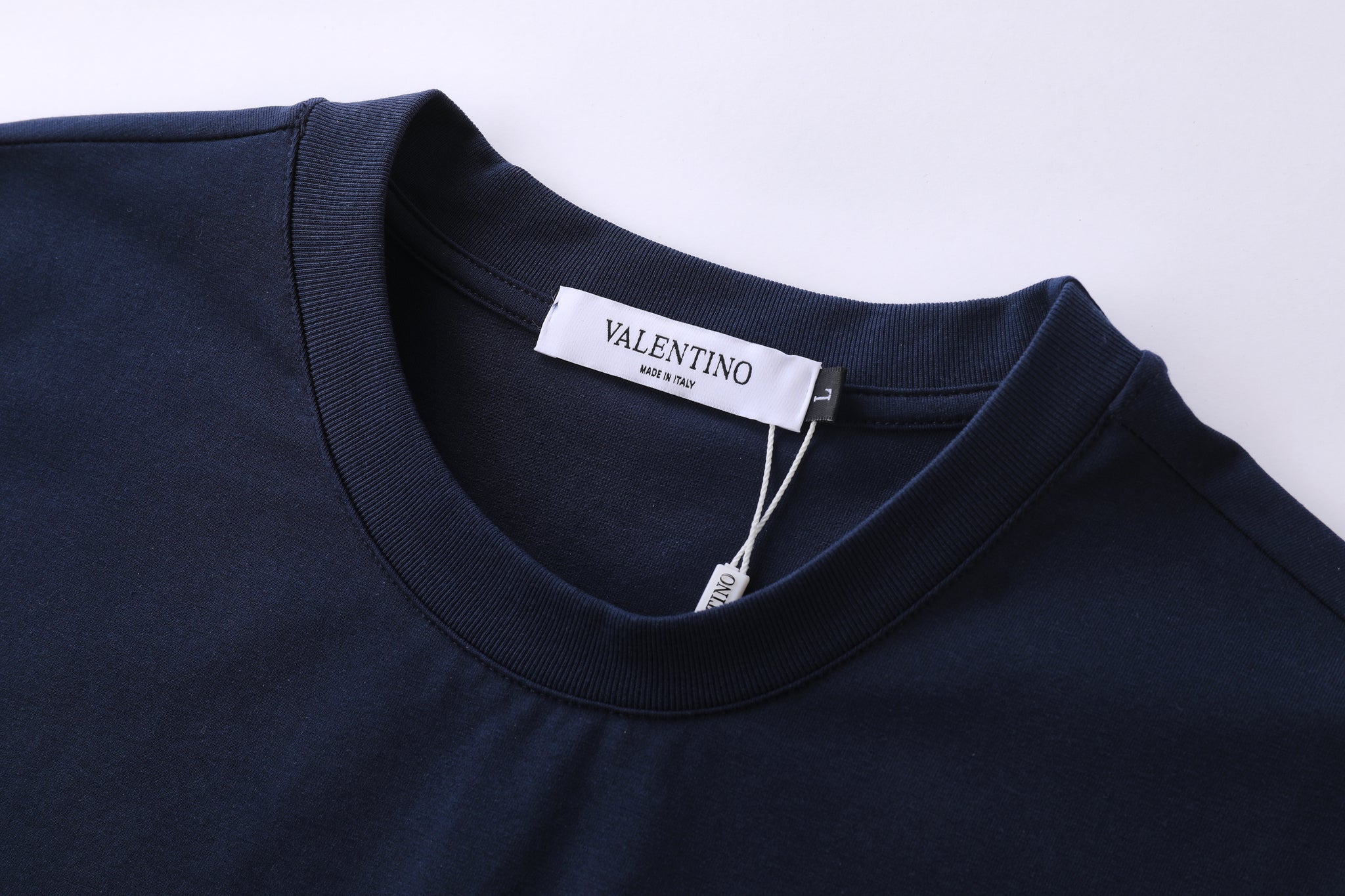 Camiseta 786746 Básica Azul Oscuro Para Hombre