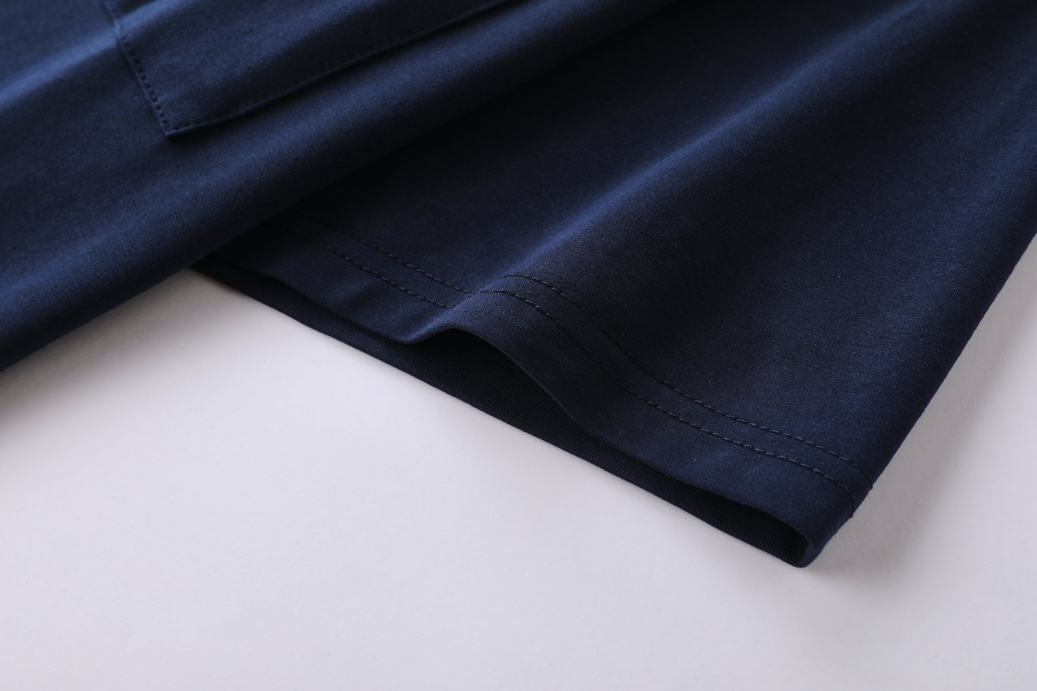 Camiseta 786746 Básica Azul Oscuro Para Hombre