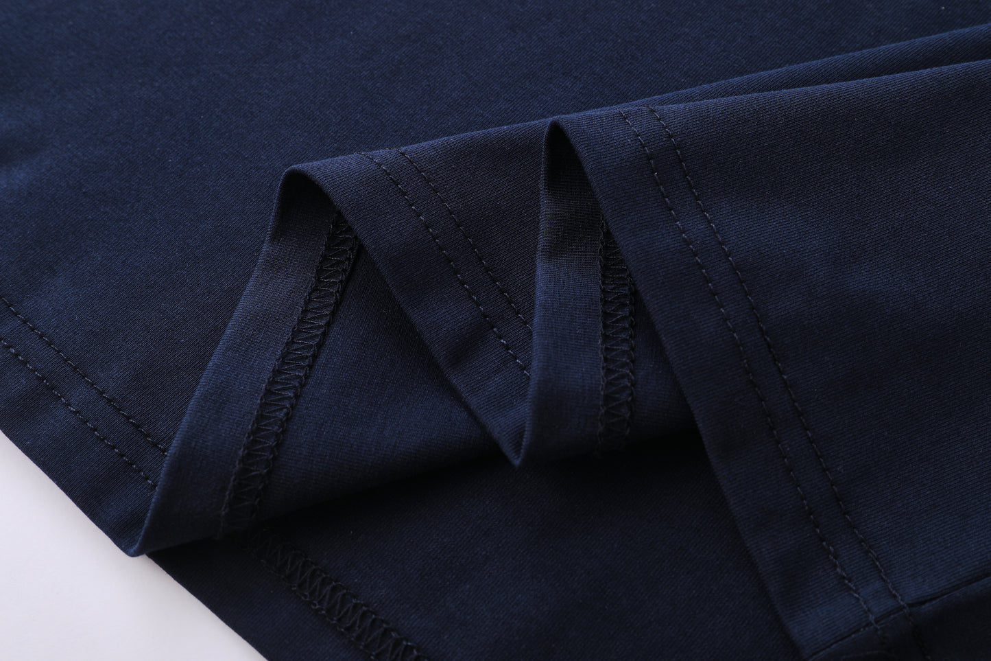 Camiseta 786746 Básica Azul Oscuro Para Hombre