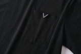 Camiseta 786746 Básica Negra Para Hombre
