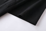 Camiseta 786746 Básica Negra Para Hombre