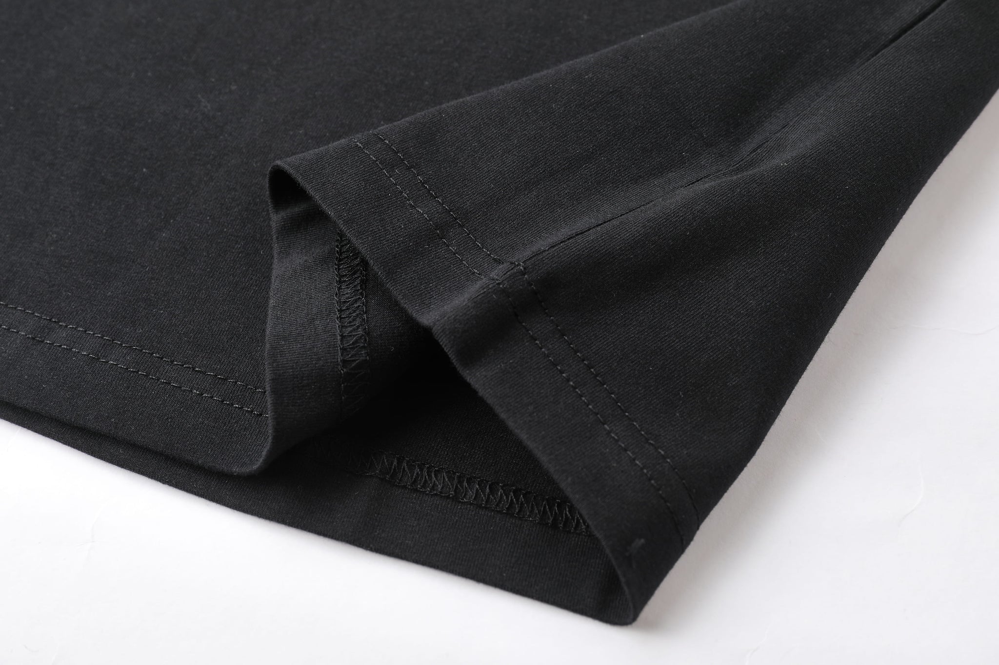 Camiseta 66781 Estampada Negra Para Hombre