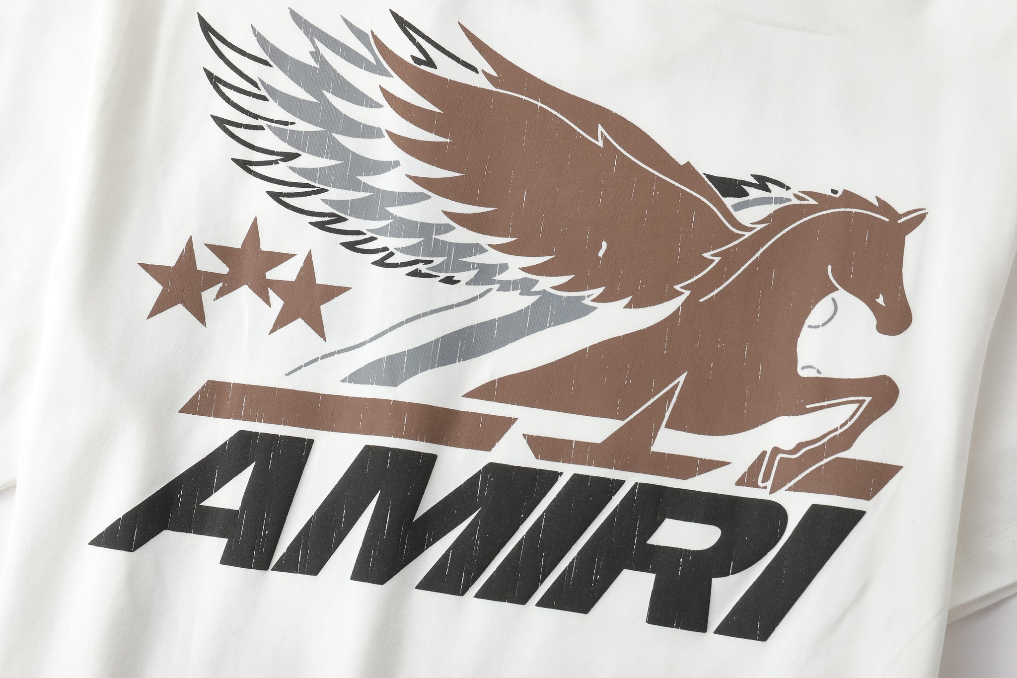 Camiseta 66781 Estampada Blanca Para Hombre