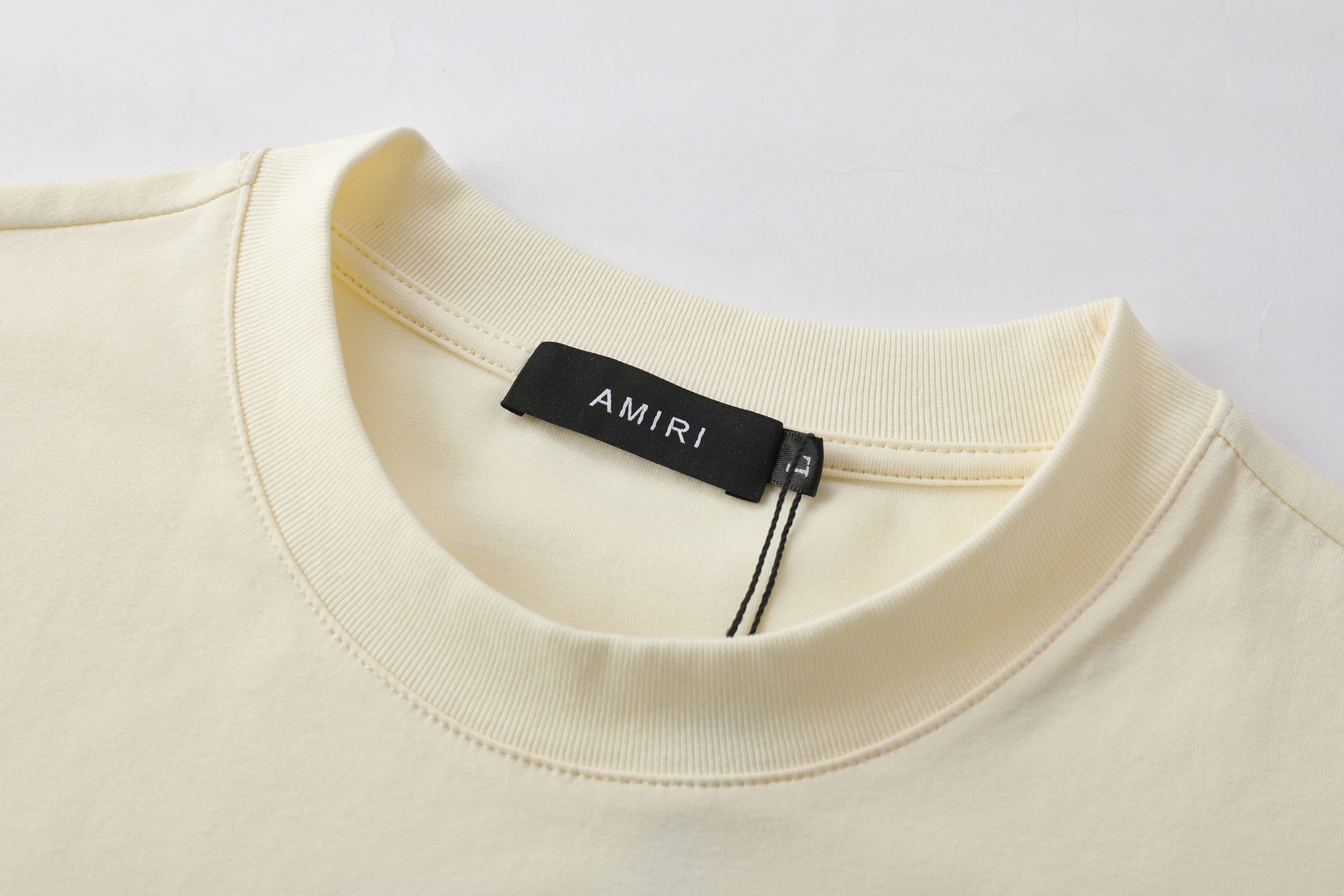 Camiseta 66781 Estampada Crema Para Hombre