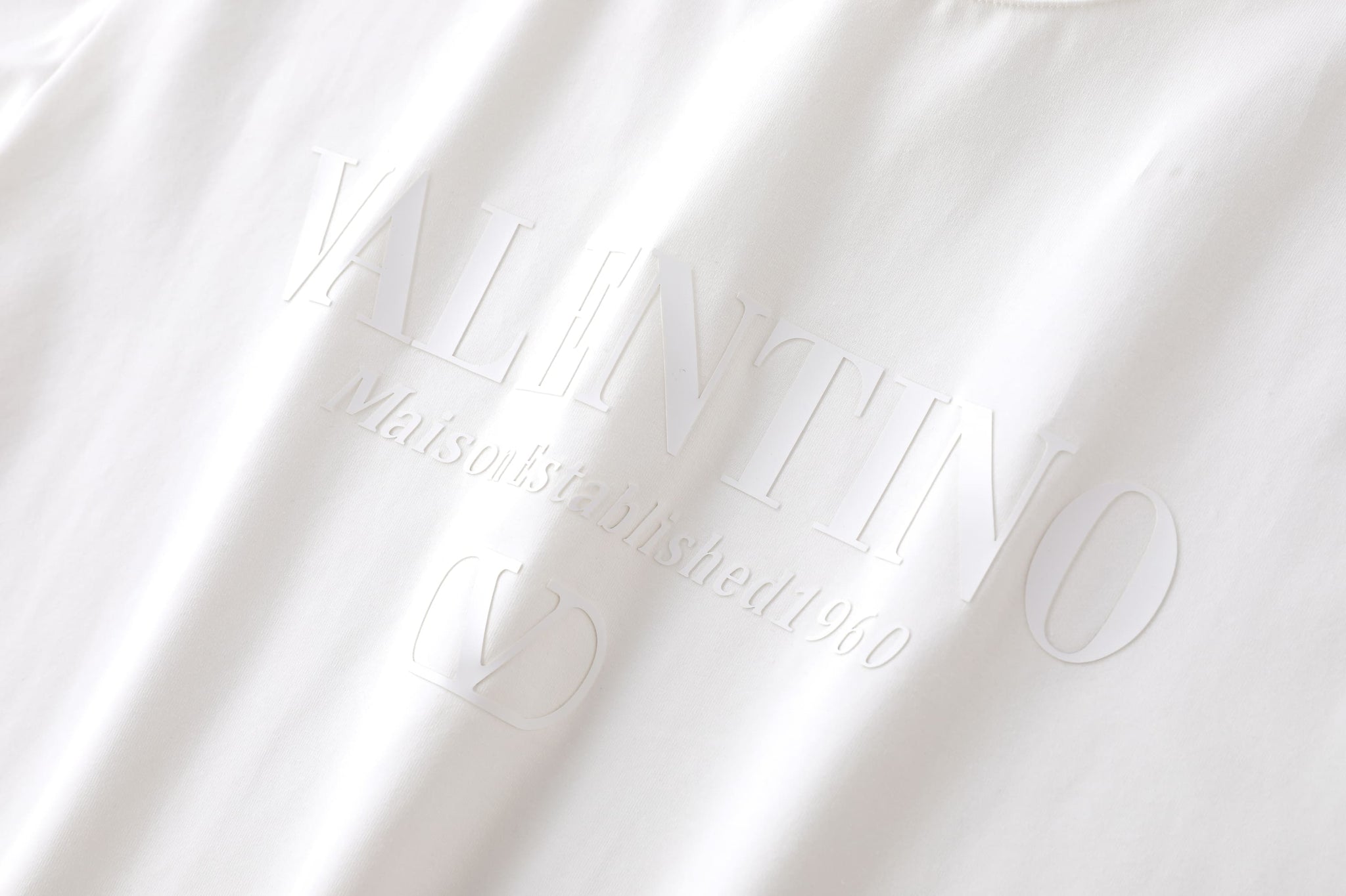 Camiseta 786747 Estampada Blanca Para Hombre