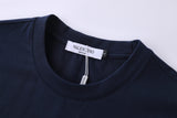 Camiseta 786751 Básica Azul Oscuro Para Hombre