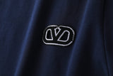 Camiseta 786751 Básica Azul Oscuro Para Hombre