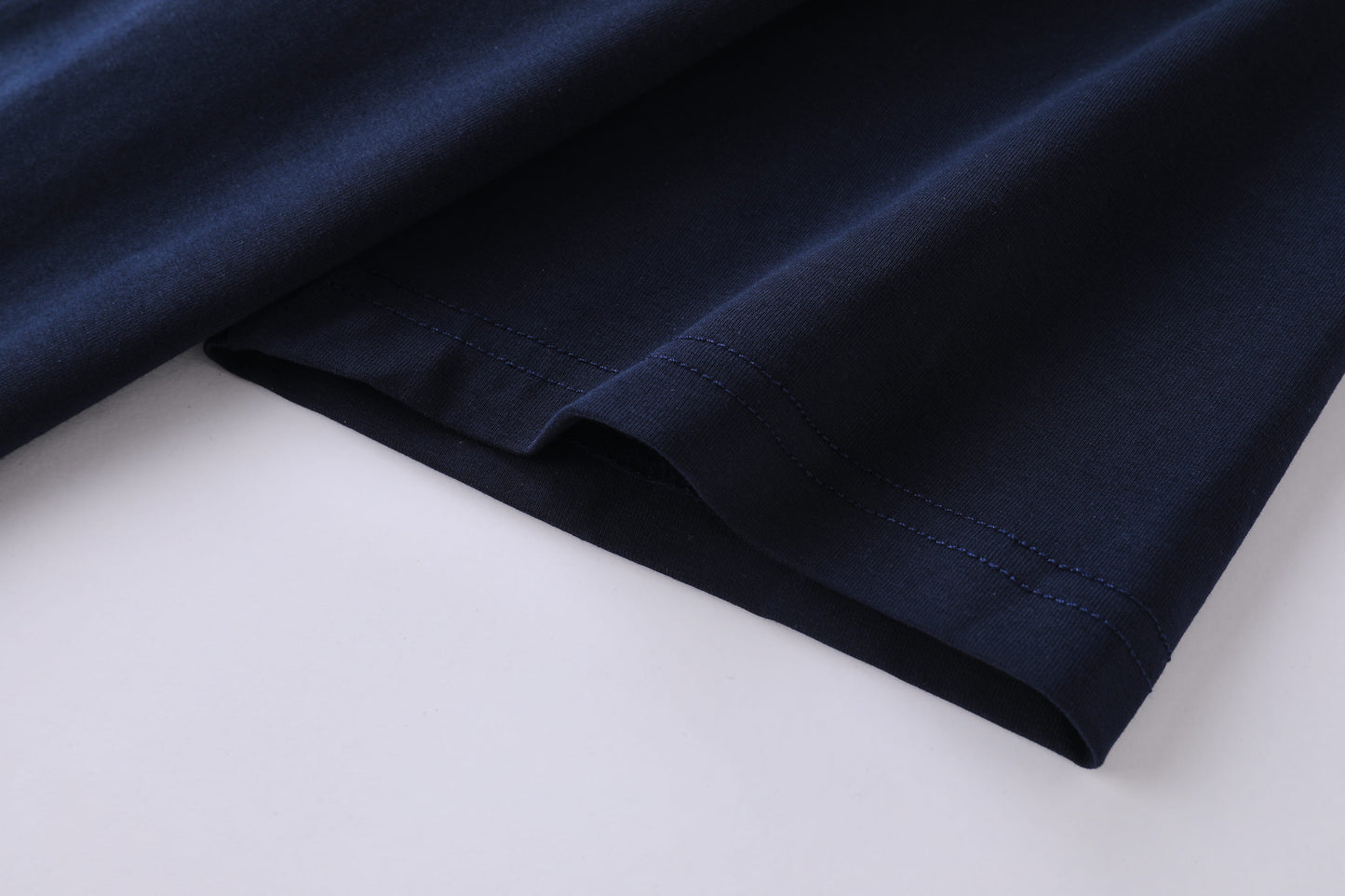 Camiseta 786751 Básica Azul Oscuro Para Hombre