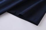 Camiseta 786751 Básica Azul Oscuro Para Hombre