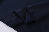 Camiseta 786751 Básica Azul Oscuro Para Hombre