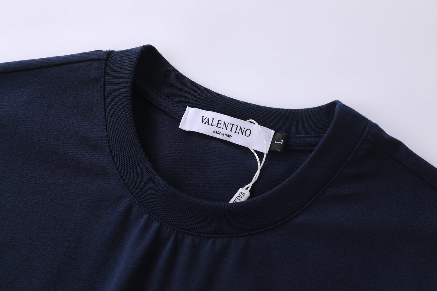 Camiseta 786748 Básica Azul Oscuro Para Hombre