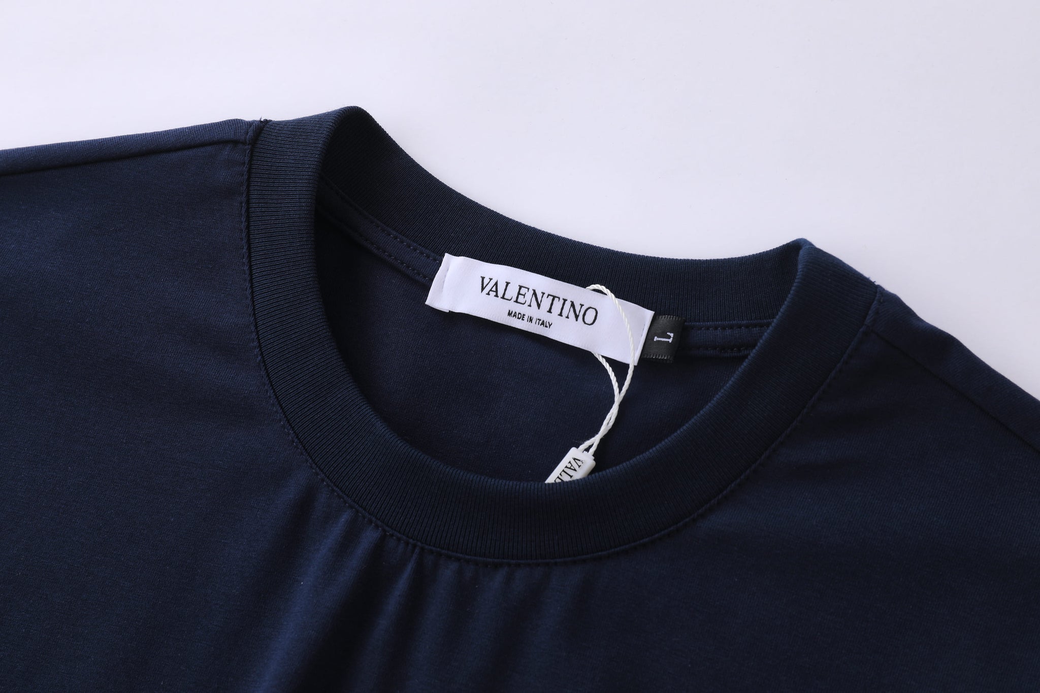 Camiseta 786748 Básica Azul Oscuro Para Hombre
