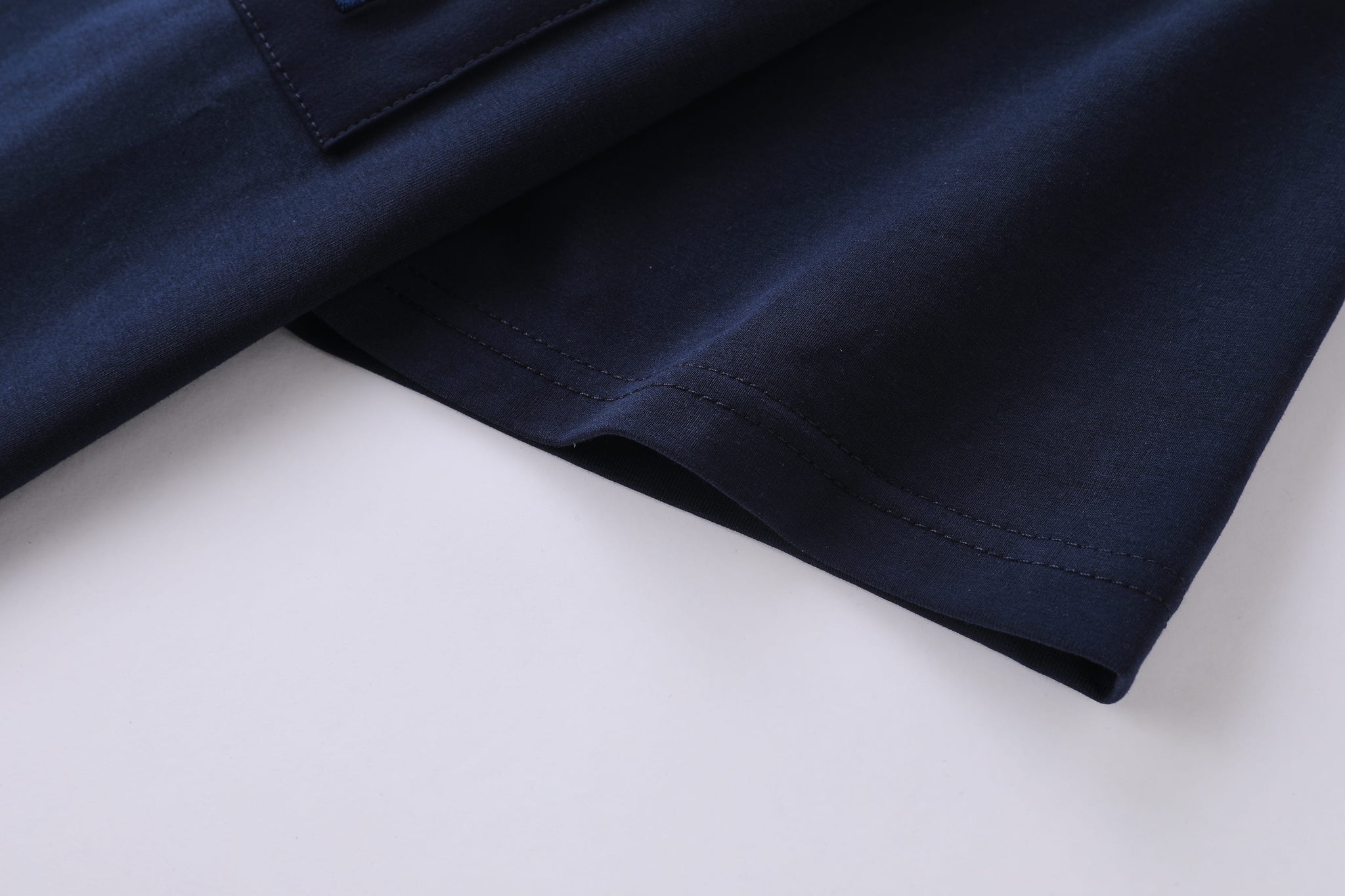 Camiseta 786748 Básica Azul Oscuro Para Hombre