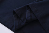 Camiseta 786748 Básica Azul Oscuro Para Hombre