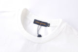 Camiseta 166074 Estampada Blanca Para Hombre