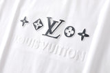 Camiseta 166074 Estampada Blanca Para Hombre