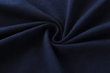 Camiseta 786653 Estampada Azul Oscuro Para Hombre