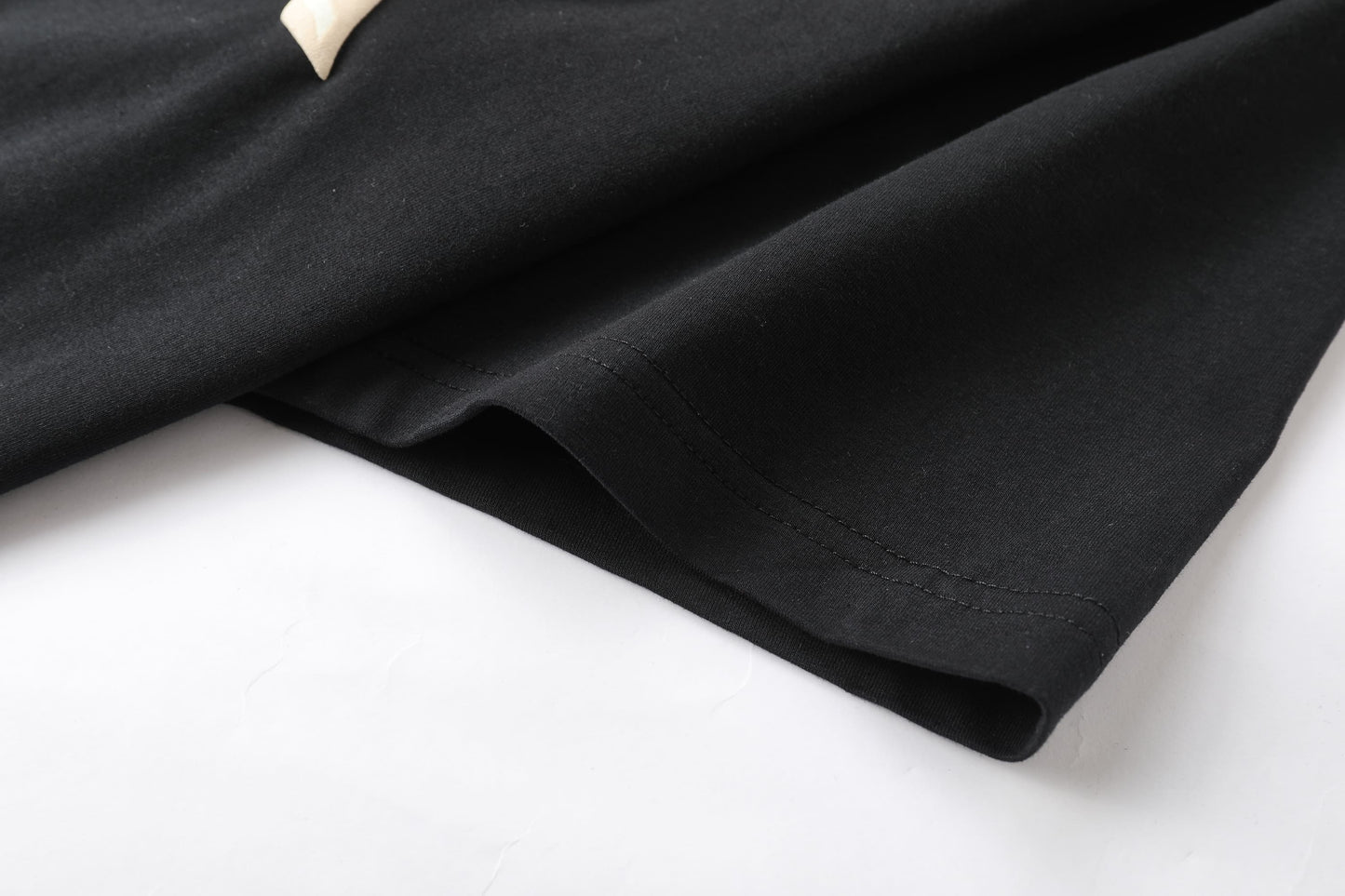 Camiseta 66778 Estampada Negra Para Hombre