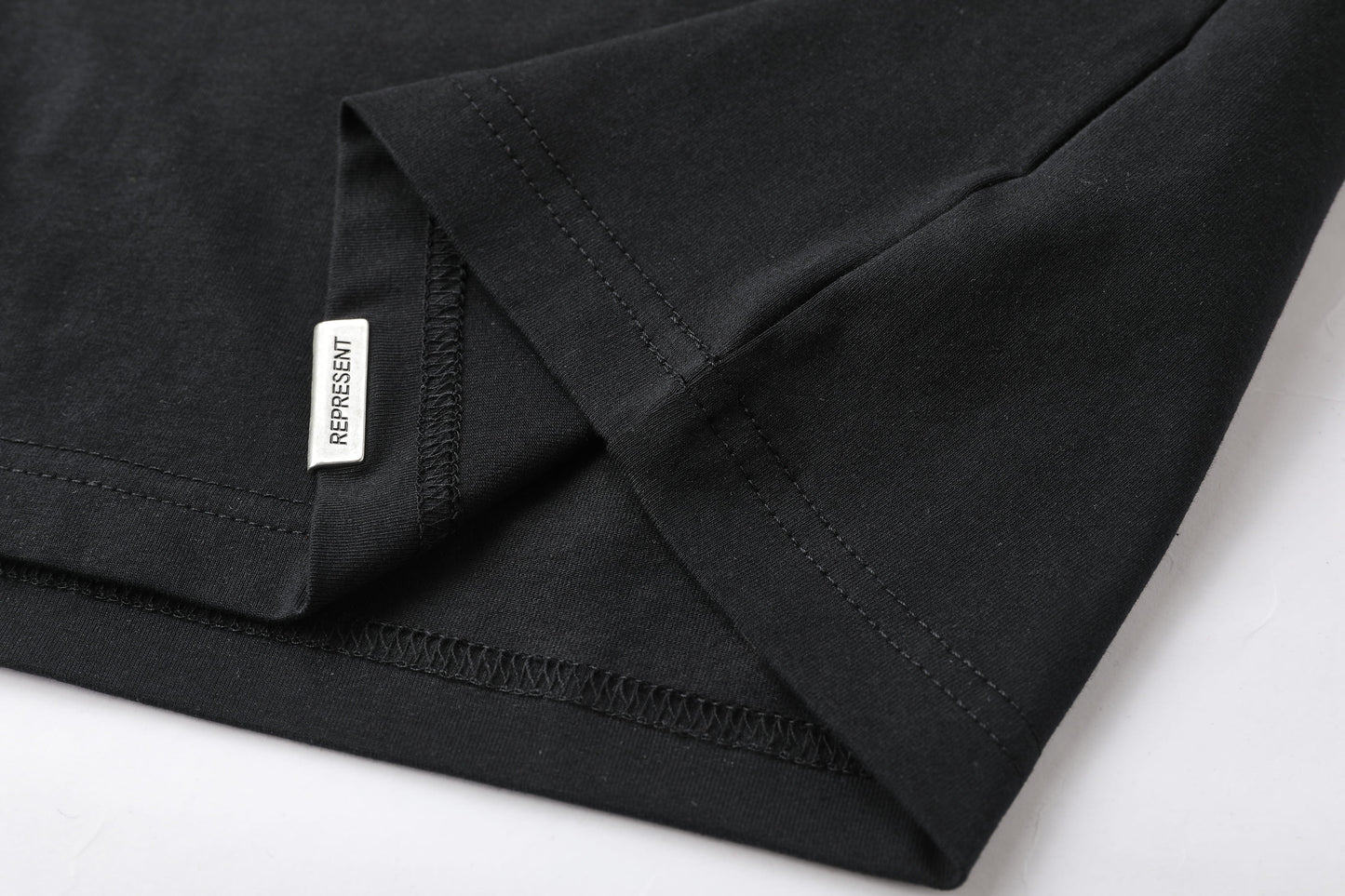Camiseta 66778 Estampada Negra Para Hombre