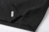 Camiseta 66778 Estampada Negra Para Hombre