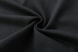 Camiseta 66778 Estampada Negra Para Hombre