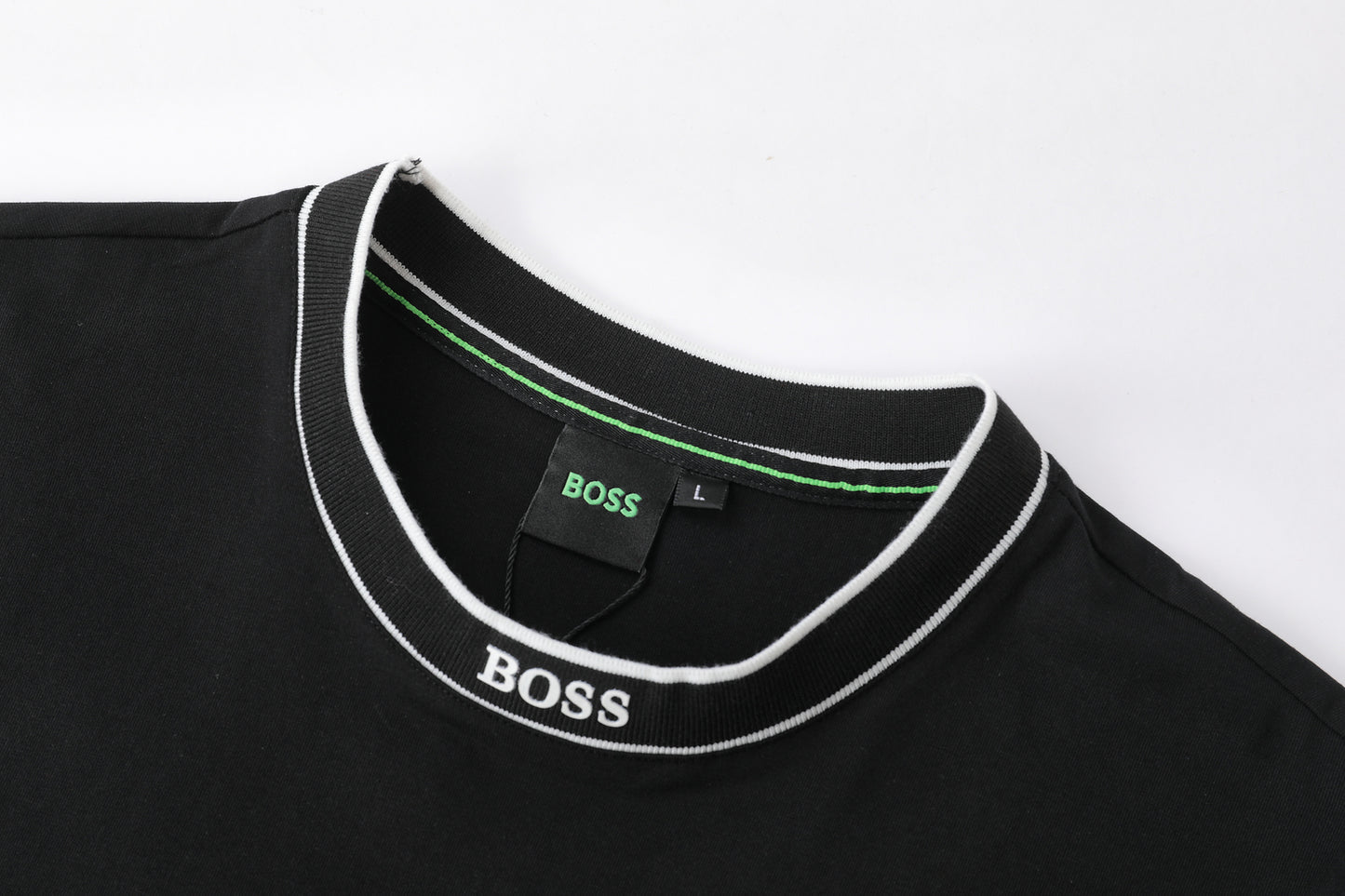 Camiseta 66045 Básica Negra Para Hombre