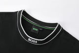 Camiseta 66045 Básica Negra Para Hombre