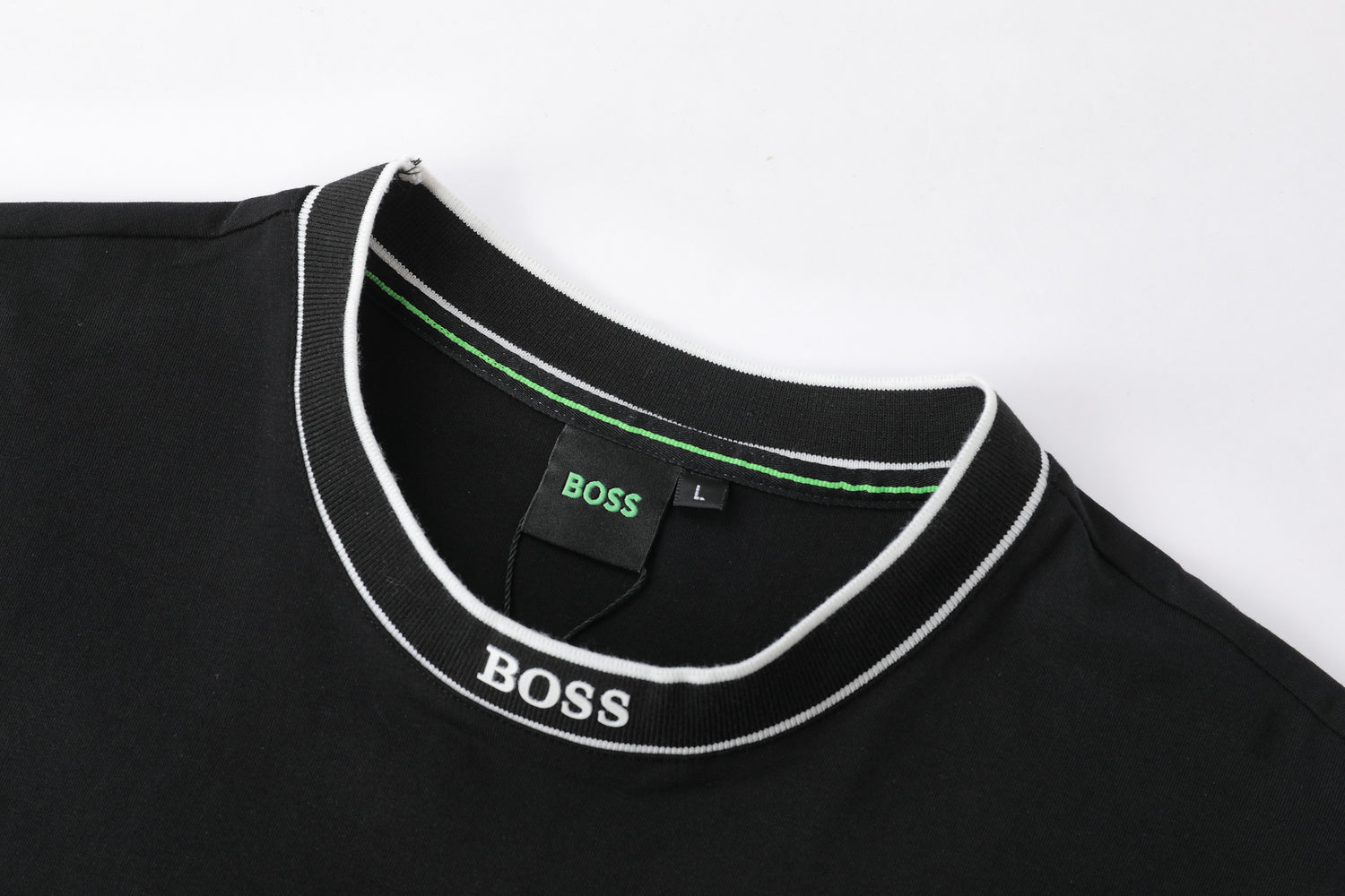 Camiseta 66045 Básica Negra Para Hombre