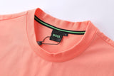 Camiseta 786656 Estampada Naranjada Para Hombre