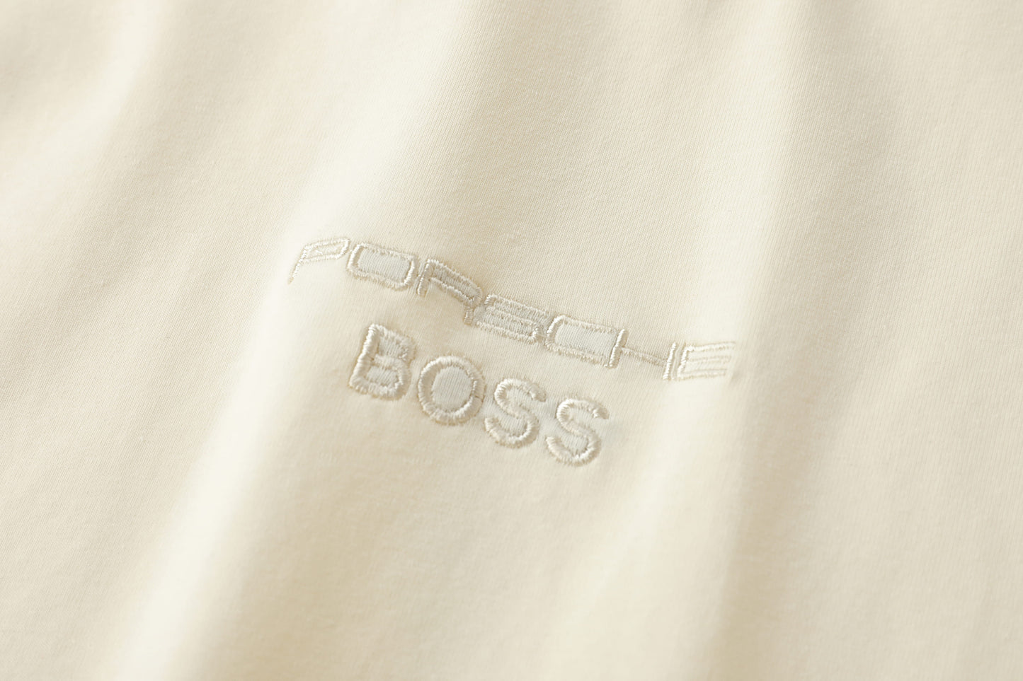 Camiseta 786887 Básica Crema Para Hombre