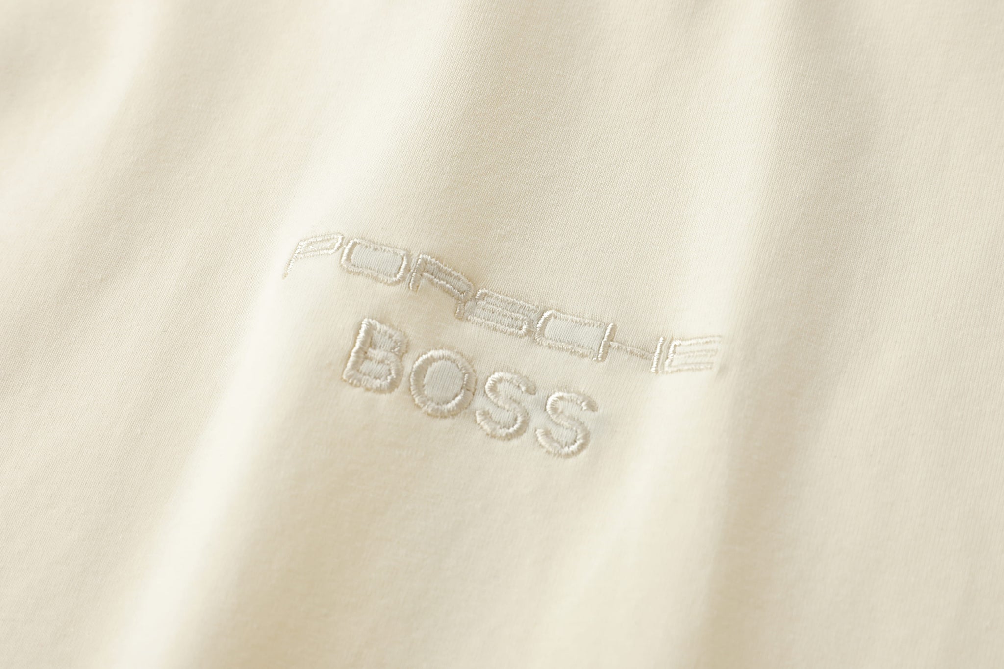Camiseta 786887 Básica Crema Para Hombre