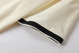 Camiseta 786887 Básica Crema Para Hombre