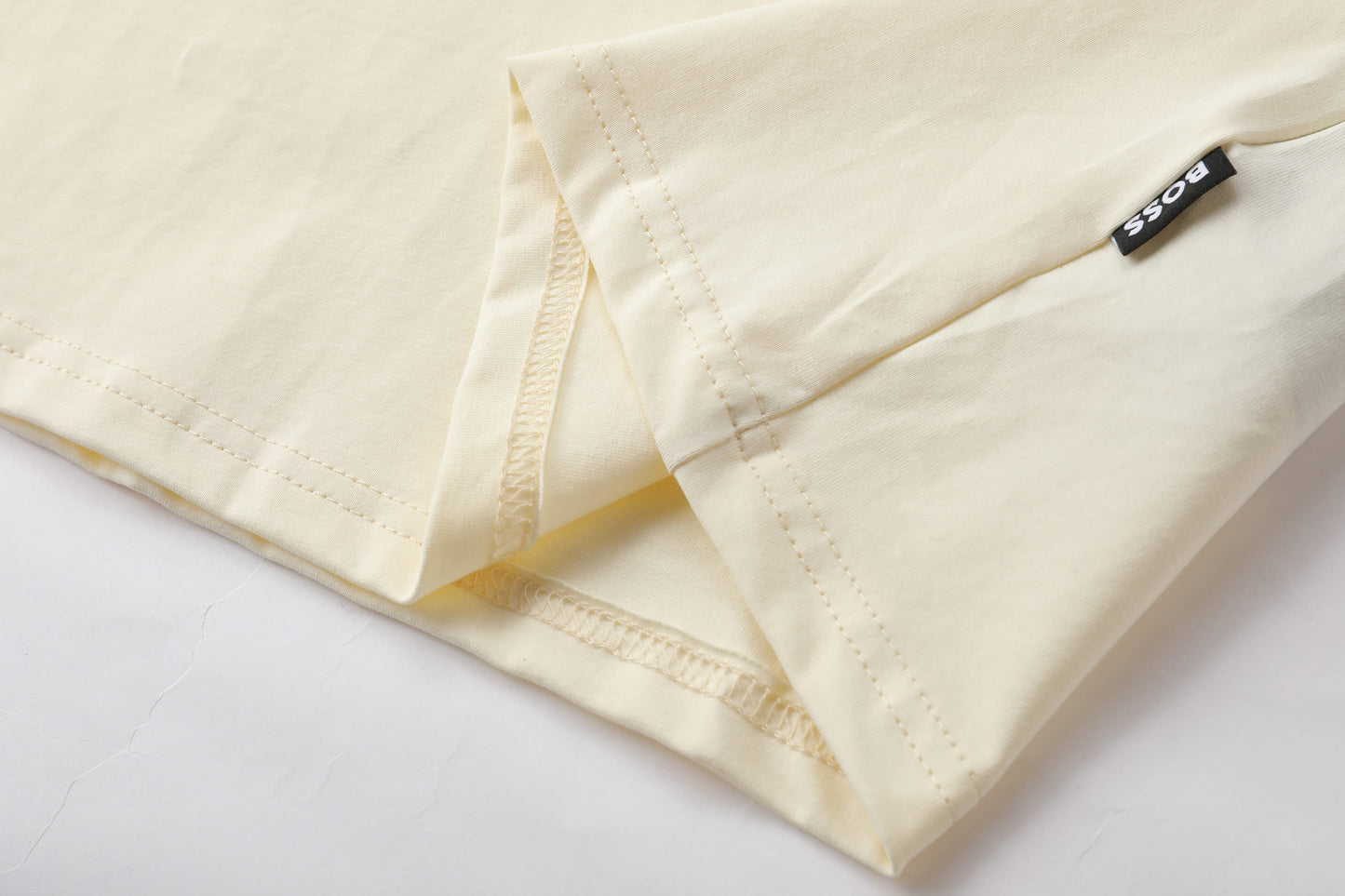 Camiseta 786887 Básica Crema Para Hombre