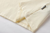 Camiseta 786887 Básica Crema Para Hombre