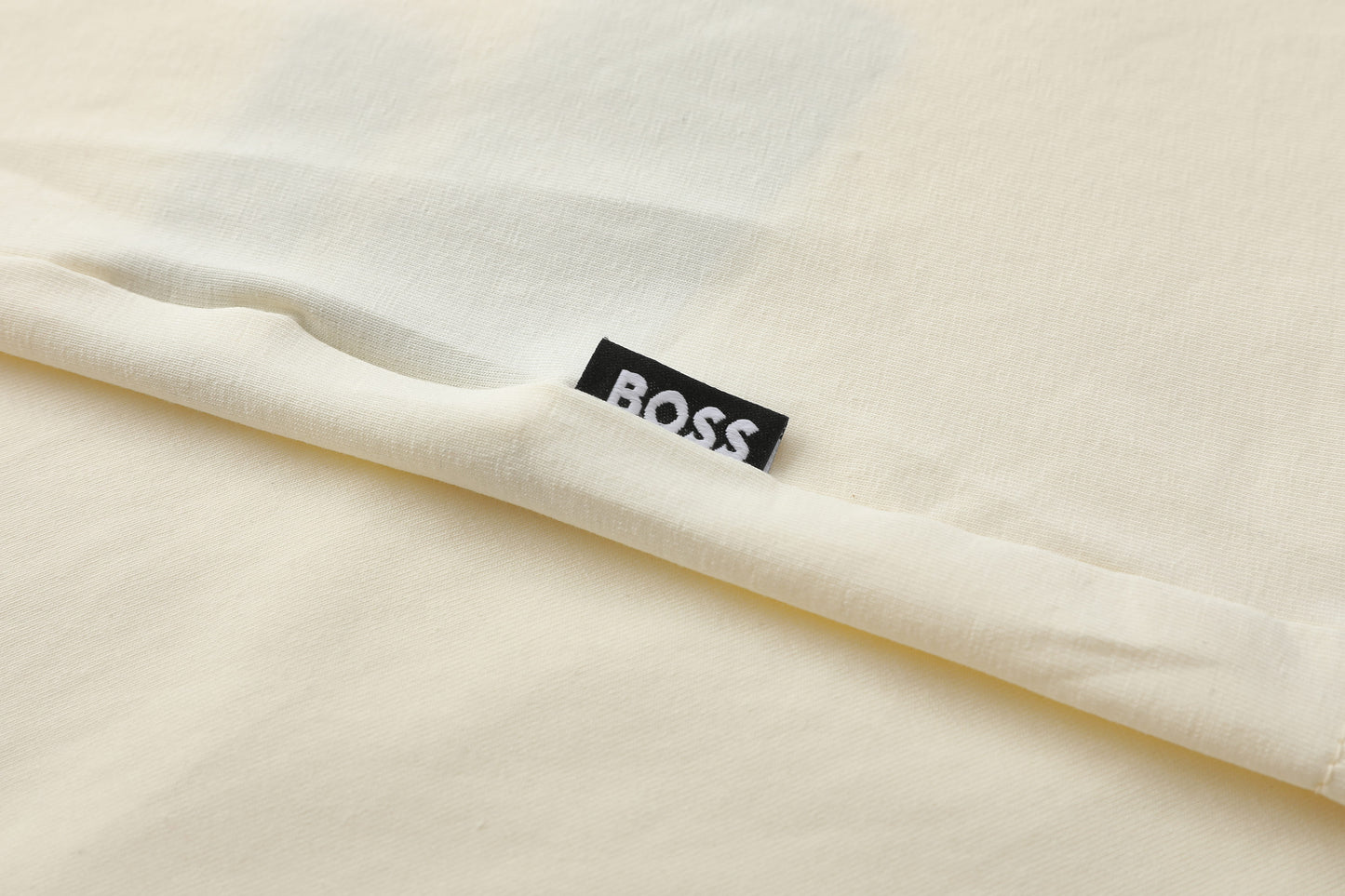 Camiseta 786887 Básica Crema Para Hombre