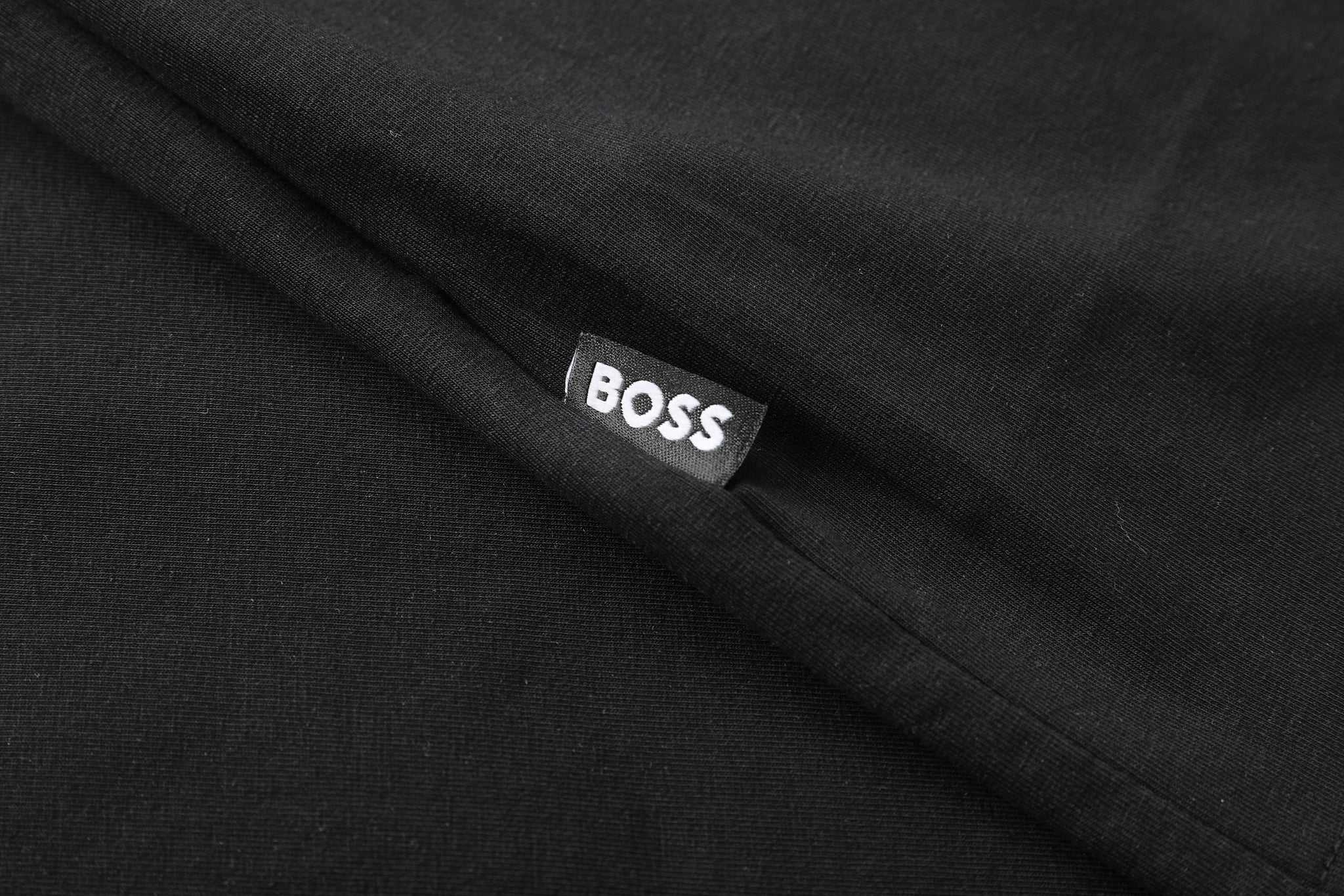 Camiseta 786887 Básica Negra Para Hombre