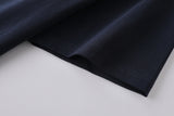 Camiseta 66676 Básica Azul Oscuro Para Hombre