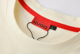 Camiseta B66042 Básica Crema Para Hombre