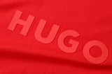 Camiseta B66042 Básica Roja Para Hombre