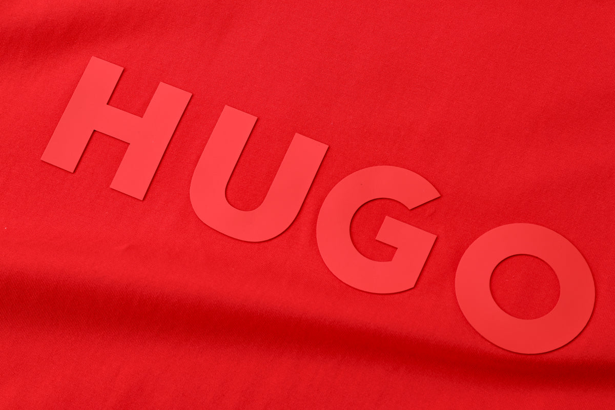 Camiseta B66042 Básica Roja Para Hombre