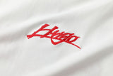 Camiseta 66041 Estampada Blanca Para Hombre