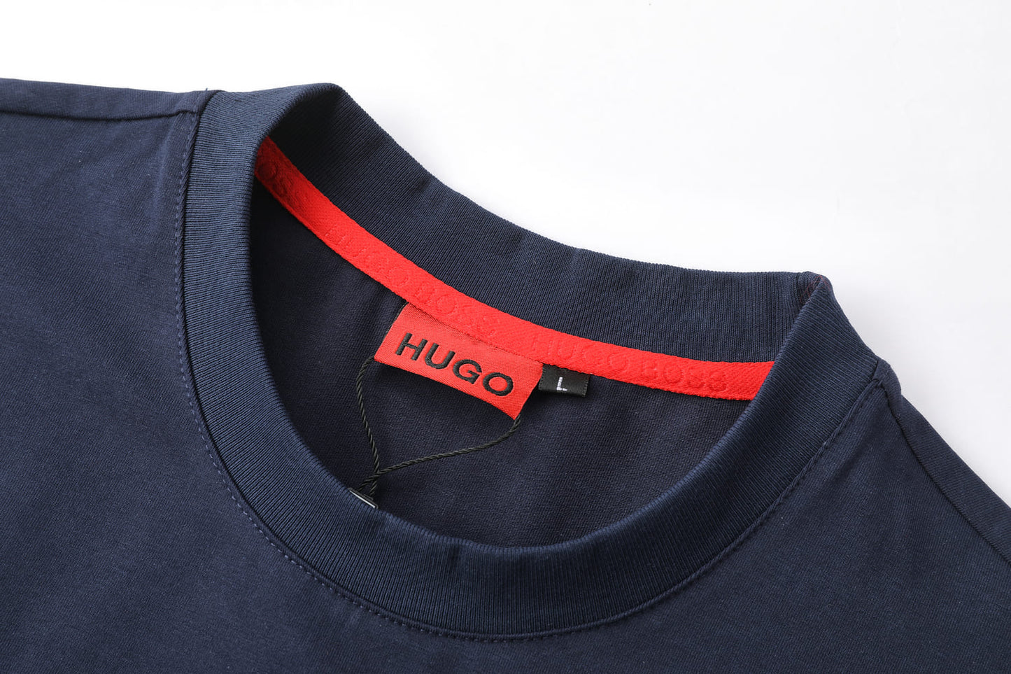 Camiseta 66041 Estampada Azul Oscuro Para Hombre