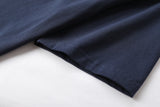Camiseta 786764 Básica Azul Oscuro Para Hombre