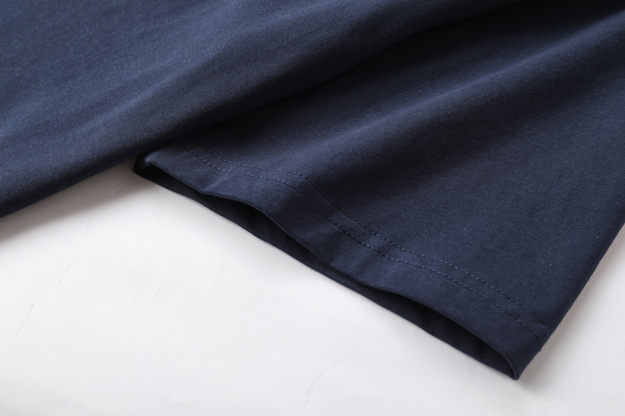 Camiseta 786764 Básica Azul Oscuro Para Hombre