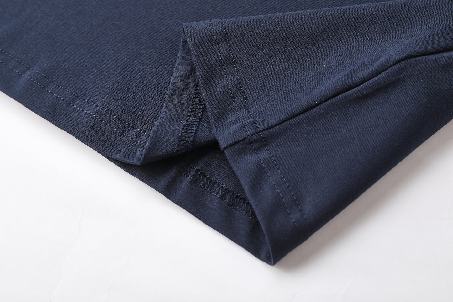 Camiseta 786764 Básica Azul Oscuro Para Hombre