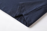 Camiseta 786764 Básica Azul Oscuro Para Hombre