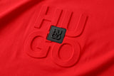 Camiseta 786878 Estampada Roja Para Hombre