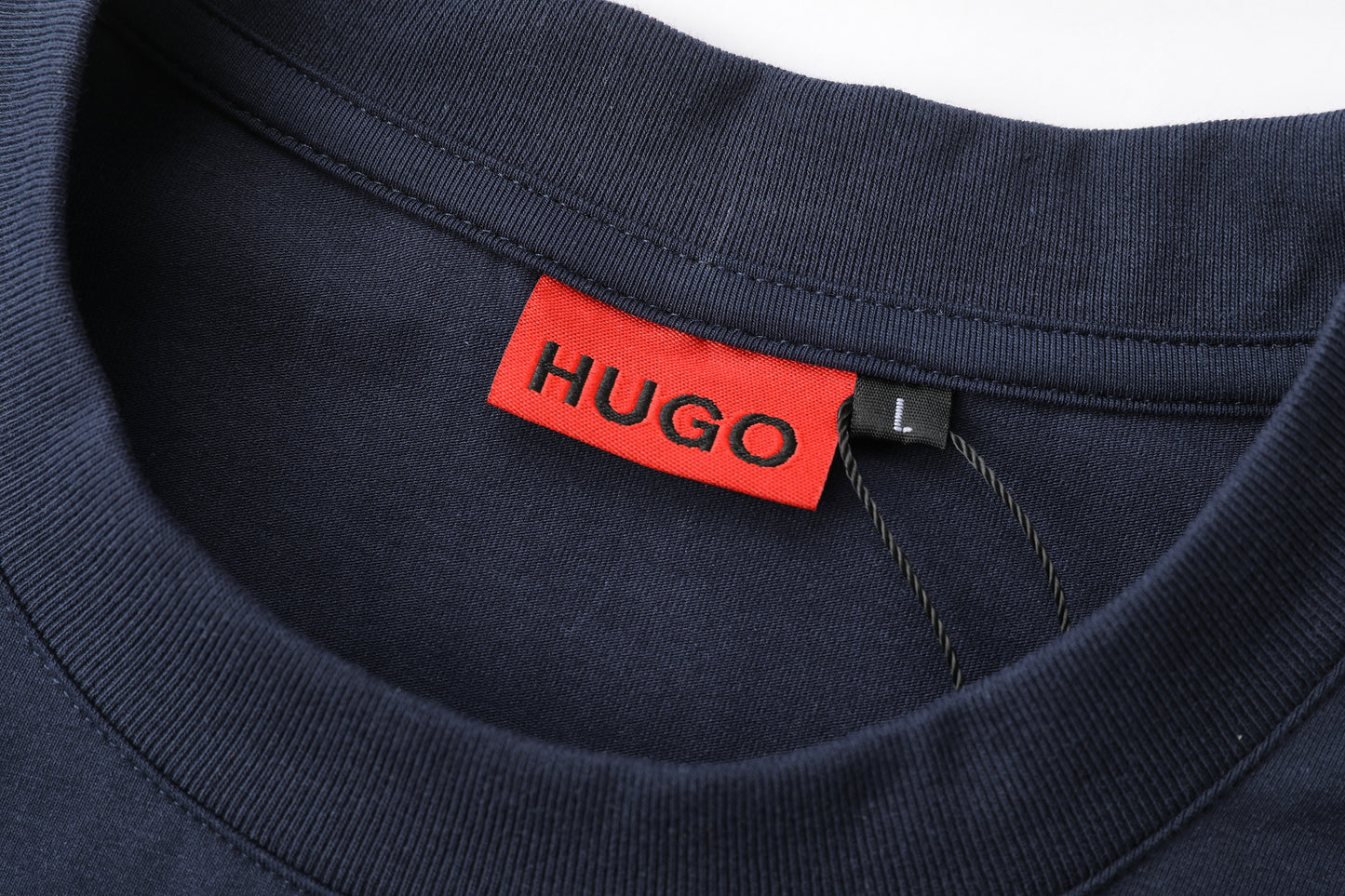 Camiseta 786881 Básica Azul Oscuro Para Hombre