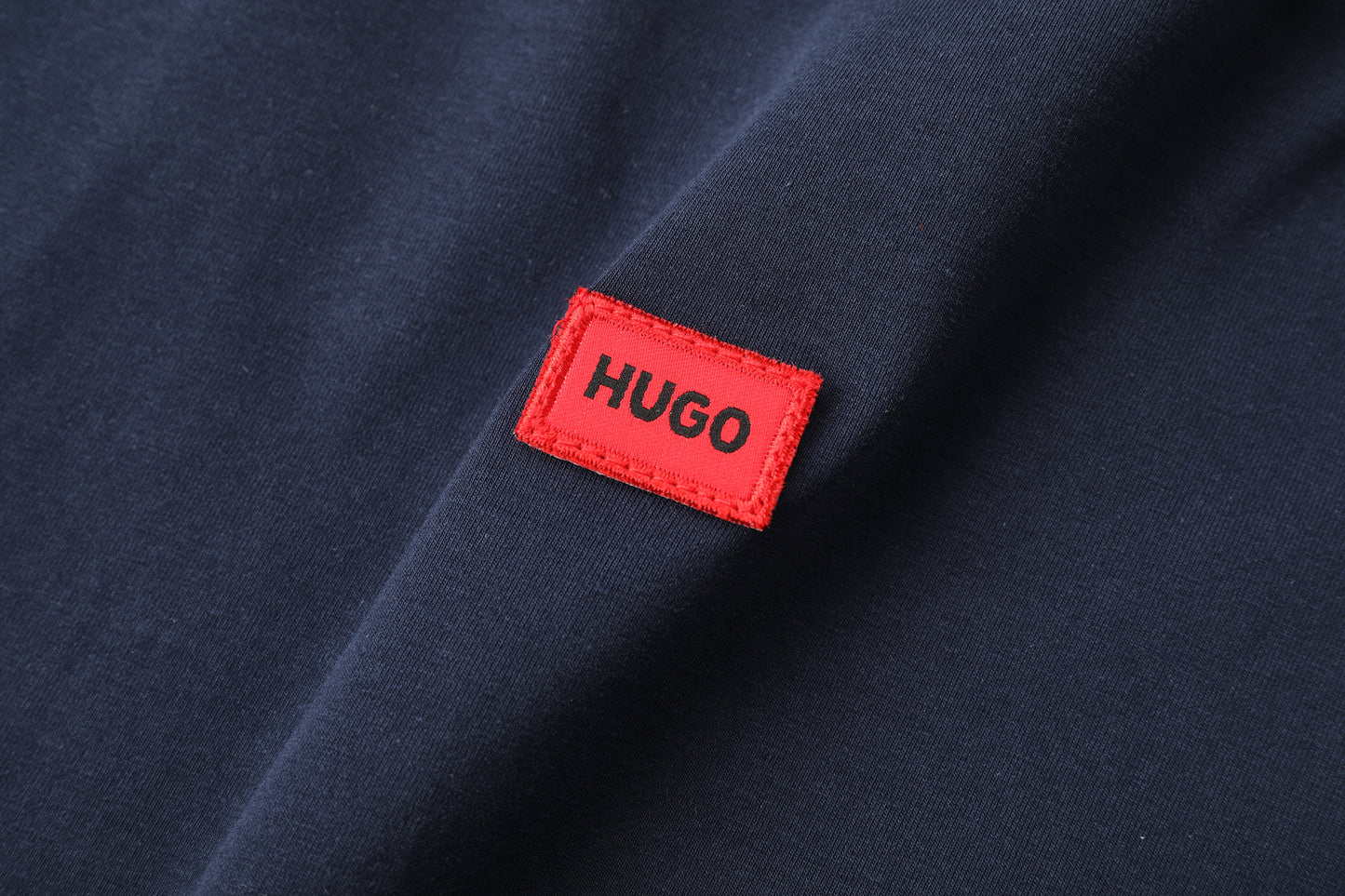 Camiseta 786881 Básica Azul Oscuro Para Hombre